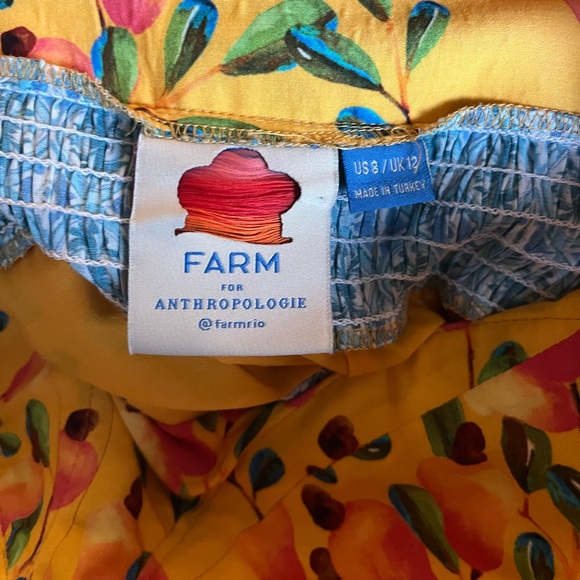 Farm Rio Cashew Midi Dress - Picture 5 of 5